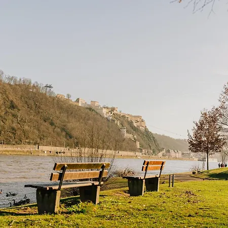 In Near Deutsches Eck Apartmán Koblenc