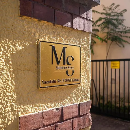 Appartement In Near Deutsches Eck Koblenz (Rhineland-Palatinate)