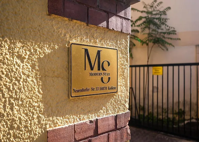 Appartement In Near Deutsches Eck Koblenz (Rhineland-Palatinate)